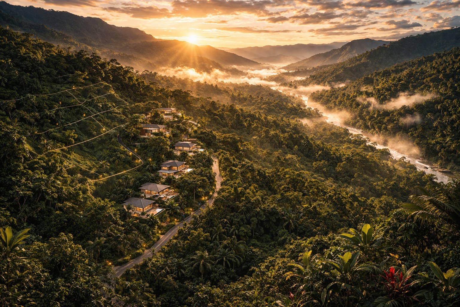 Territorio OBRANOVA - Costa, Sierra y Selva