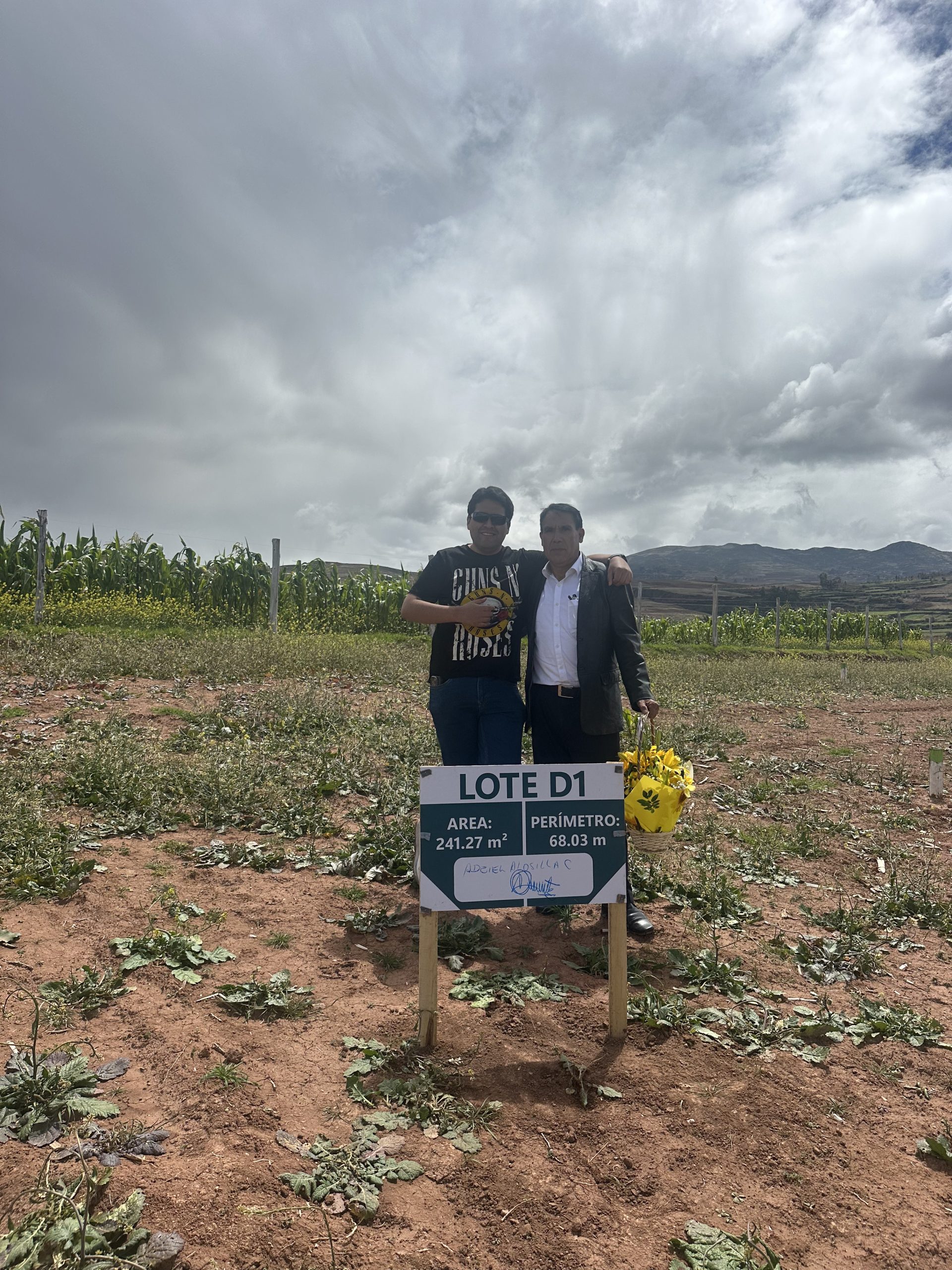 Cliente feliz Brisas de Maras